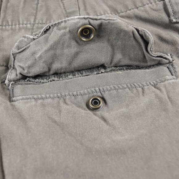 URBAN PIPELINE MEN'S COTTON CARGO SHORTS, SNAP POCKETS, ALL COTTON - Picture 6 of 9